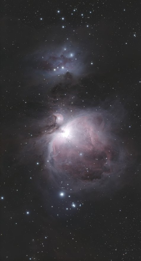 M 42 after the stretch alone