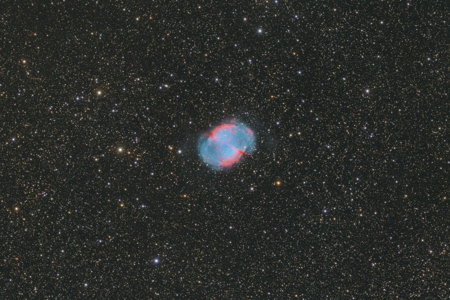 M 27, the Dumbbell Nebula