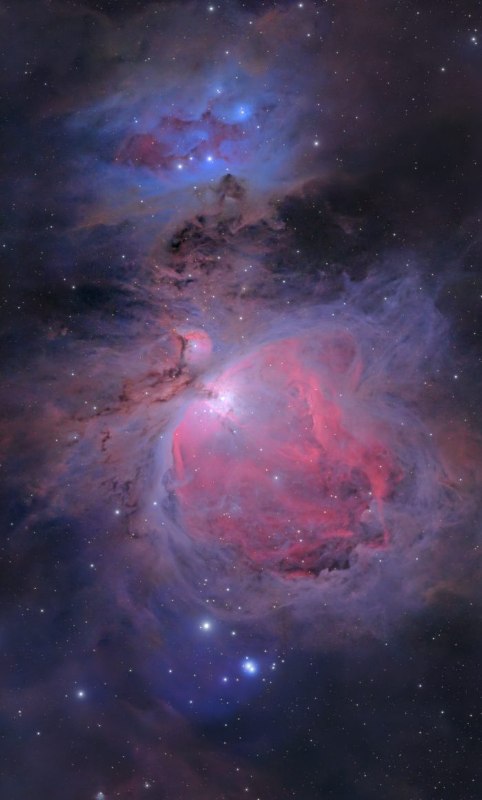 M 42, the Orion Nebula
